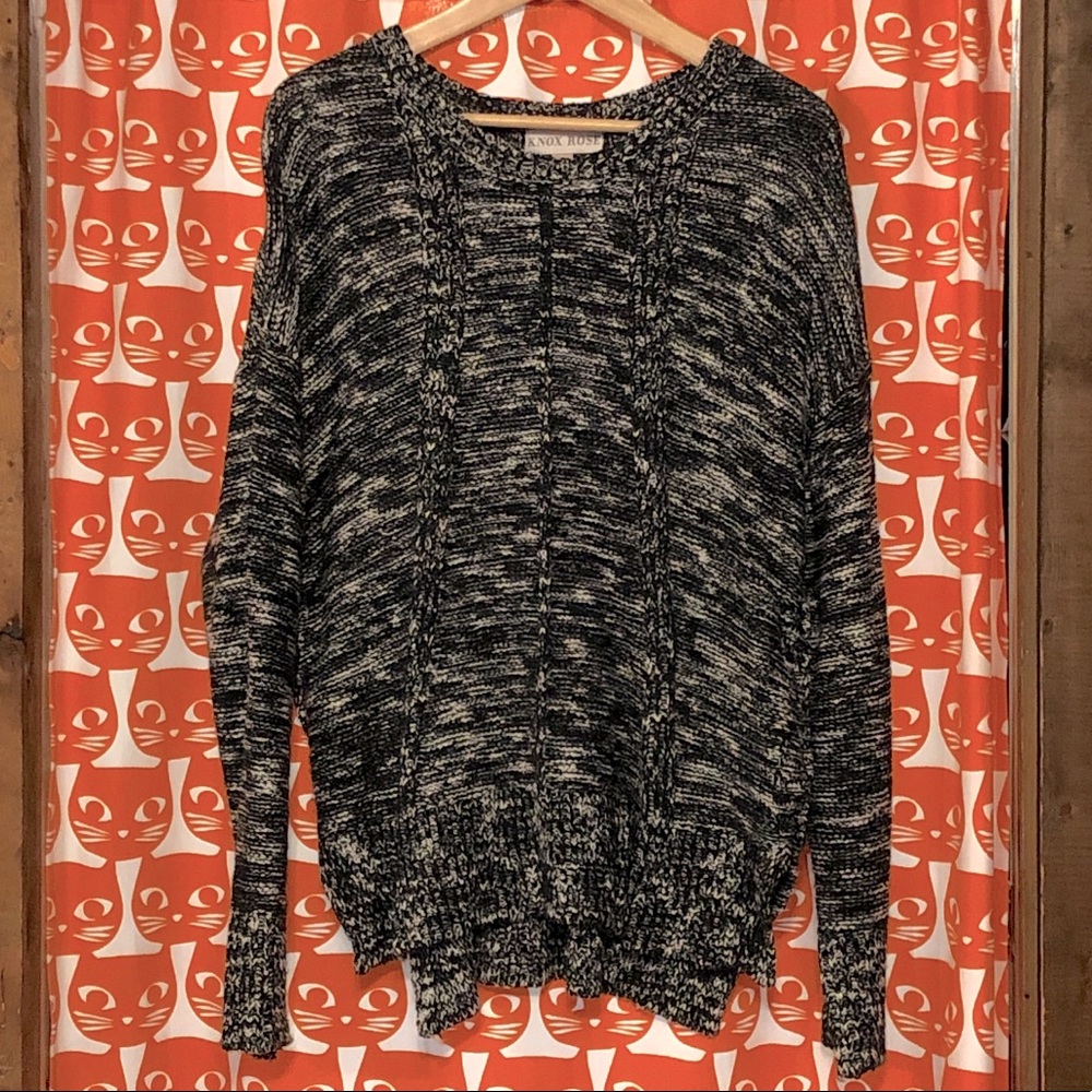 Knox Rose warm sweater